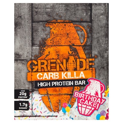 Picture of GRENADE BARS BIRTHDAY CAKE 60G X 12