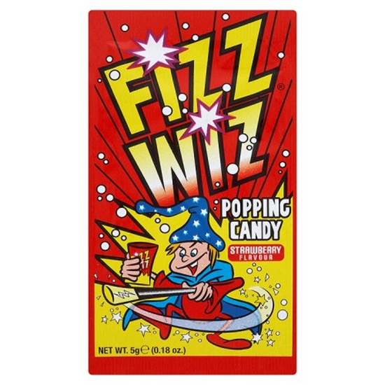 Picture of FIZZ WIZZ STRAWBERRY 50 X 25P