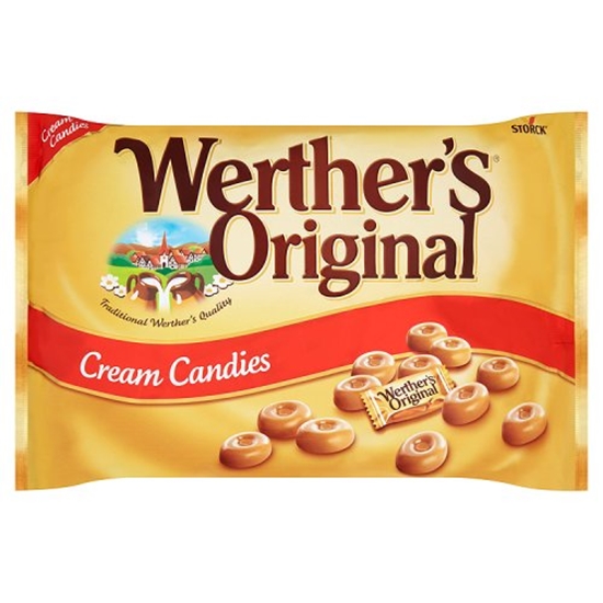 Picture of WERTHERS W/O CREAM CANDIES X 1KG BAG