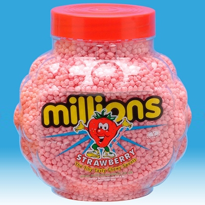 Picture of MILLIONS STRAWBERRY X 2.27KG JAR