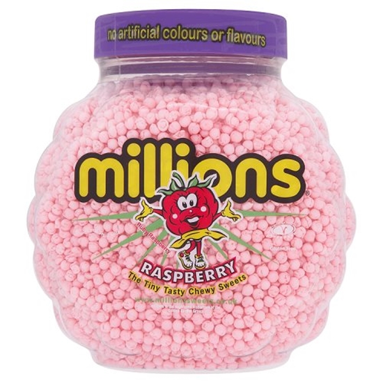 Picture of MILLIONS RASPBERRY X 2.27KG JAR