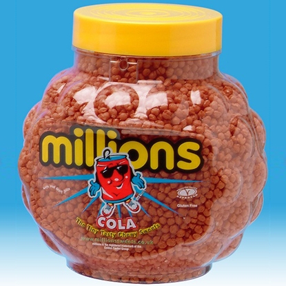 Picture of MILLIONS COLA X 2.27KG JAR