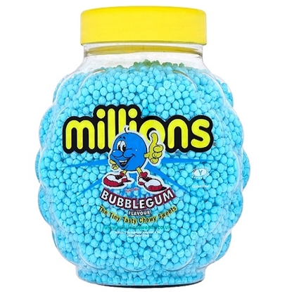 Picture of MILLIONS BUBBLEGUM X 2.27KG JAR