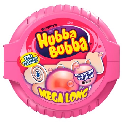 Picture of WRIGLEYS HUBBA BUBBA *FANCY FRUIT TAPE* x 12