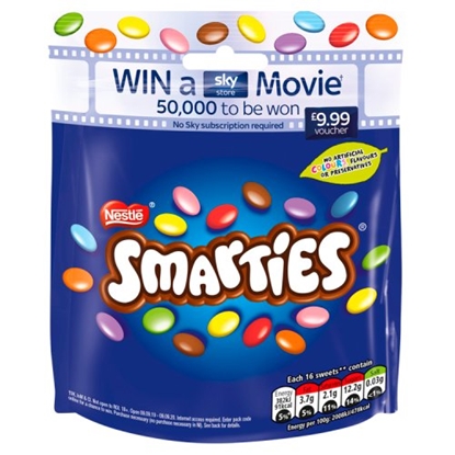 Picture of SMARTIES POUCH 105G X 8