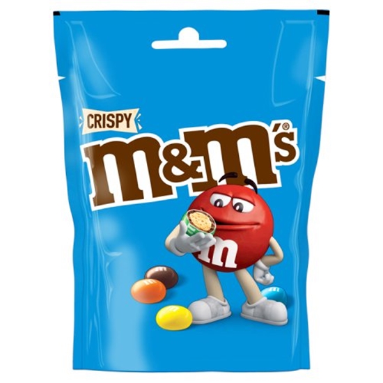 Picture of M&M'S CRISPY POUCH 107G X 12