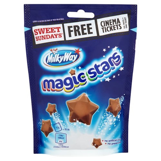 Picture of MAGIC STARS POUCH 100G X 12