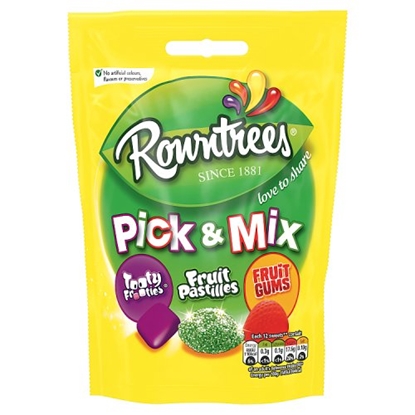 Picture of ROWNTREES PICK N MIX 150G BAG VEGAN X 10