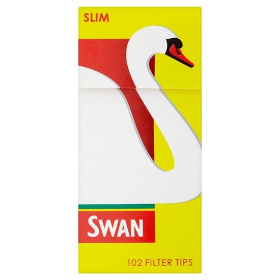 Picture of SWAN SLIM FILTERS  X 20