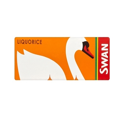 Picture of SWAN LIQUORICE X 50