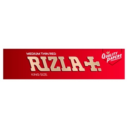 Picture of RIZLA KING SIZE RED X 50