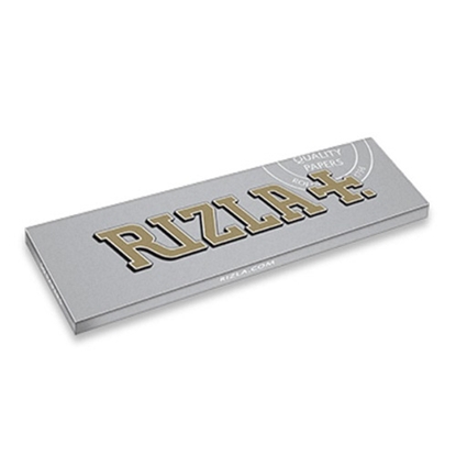 Picture of RIZLA REGULAR SILVER X 100