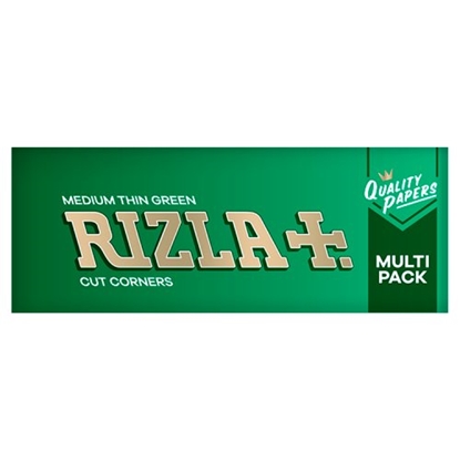 Picture of RIZLA GREEN 5 PACK X 20