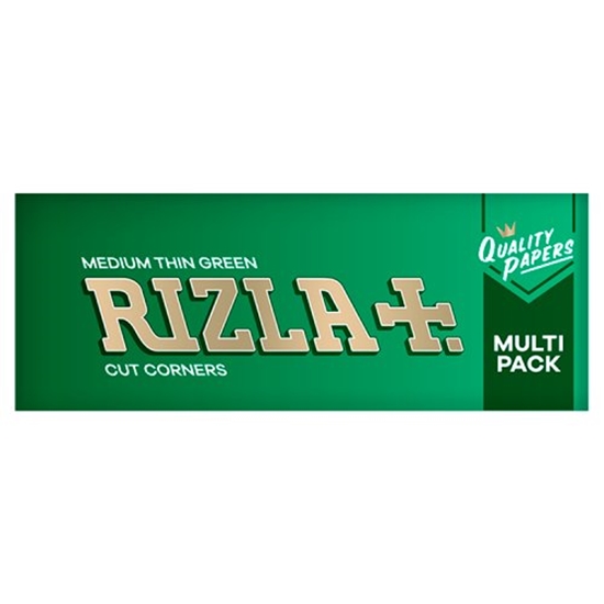 Picture of RIZLA GREEN 5 PACK X 20