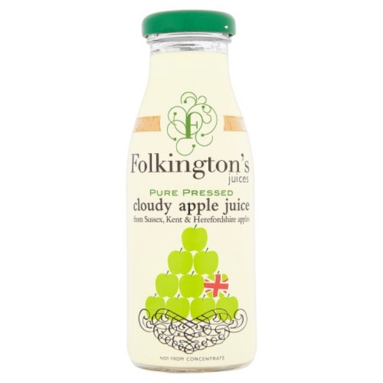 Picture of *FOLKINGTONS* APPLE 250MLS **BOTTLE** X 12