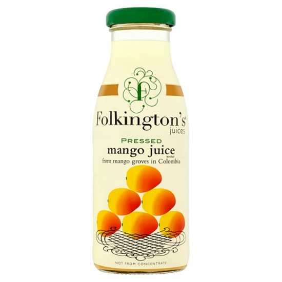 Picture of *FOLKINGTONS* MANGO 250ML **BOTTLES** X 12