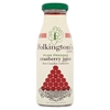 Picture of *FOLKINGTONS*CRANBERRY 250ML **BOTTLE**  X 12