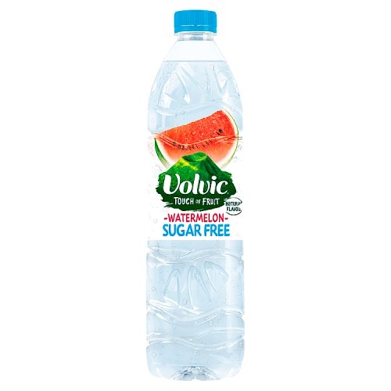 Picture of VOLVIC WATERMELON *SUGAR FREE* 1.5LTR X 6