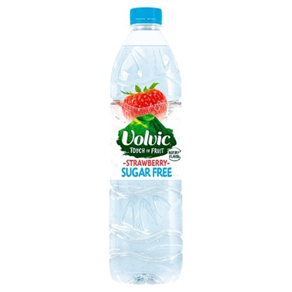 Picture of VOLVIC STRAWBERRY *SUGAR FREE* 1.5LTR X 6