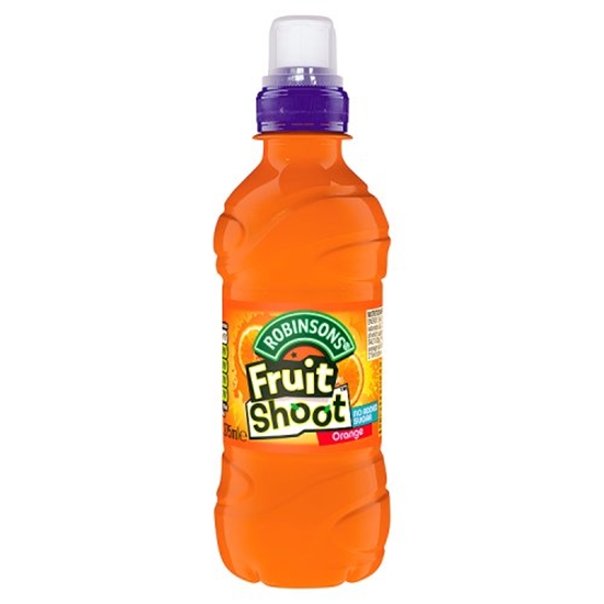 Picture of FRUIT SHOOT ORANGE *NAS* 275ML X 12