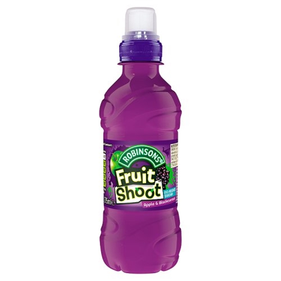 Picture of FRUIT SHOOT APPLE&BLACKCURRANT *NAS*  275MLS x 12