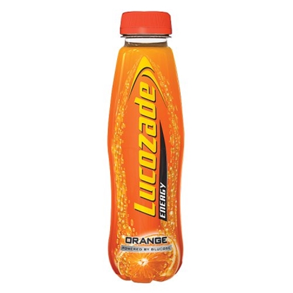 Picture of LUCOZADE ORANGE 380ML X 24