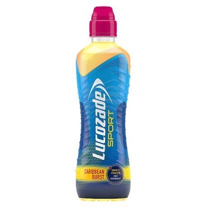 Picture of LUCOZADE SPORT CARIBBEAN 500ML x 12