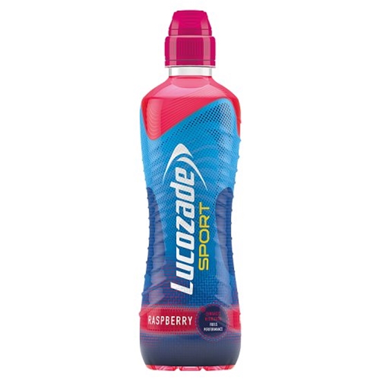 Picture of LUCOZADE SPORT RASPBERRY 500ML X 12