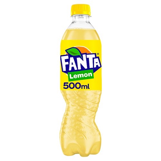 Picture of FANTA ICY LEMON 500MLS  BOTTLE X 12