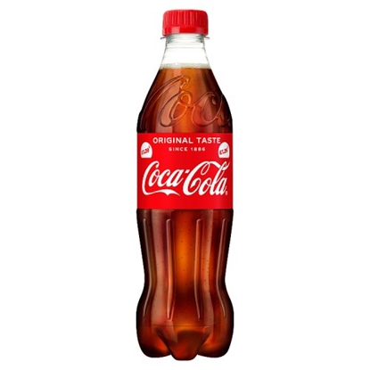 Picture of PM £1.70 COKE 500ML BOTTLE X 24 