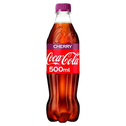 Picture of CHERRY COKE 500ML BOTTLES X 12