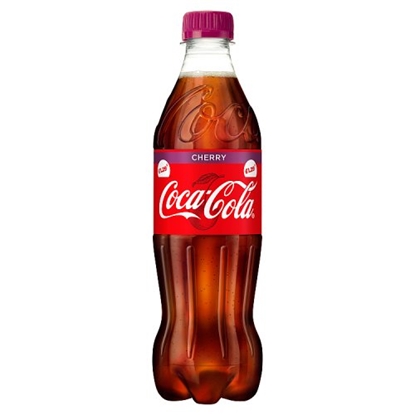 Picture of PM £1.70 CHERRY COKE 500ML BOTTLE X 12 