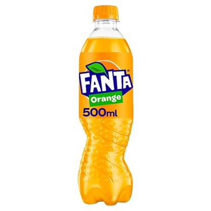 Picture of FANTA ORANGE 500ML BOTTLES  **24s**