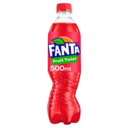 Picture of FANTA FRUIT TWIST 500ML BOTTLE X 12