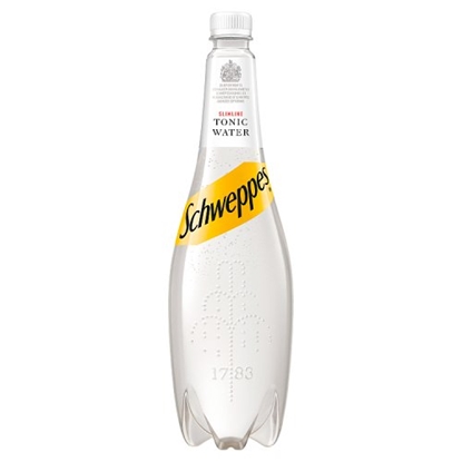 Picture of SCHWEPPES SLIMLINE TONIC 1LTR x 6