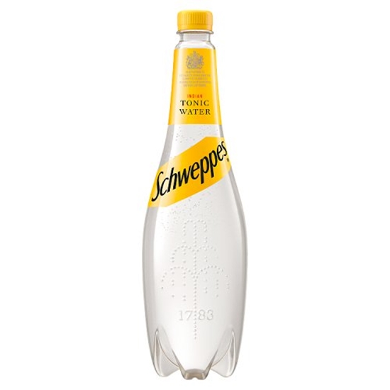 Picture of SCHWEPPES TONIC WATER 1LTR X 6