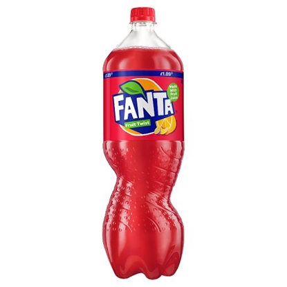 Picture of PM £2.09 FANTA FRUIT TWIST 2LTR X 6 