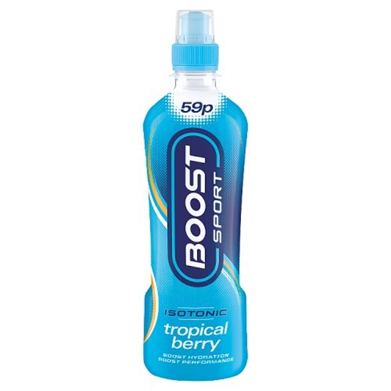 Youings Wholesale Pm 59p Boost Sport Tropical Berry 500ml X 12