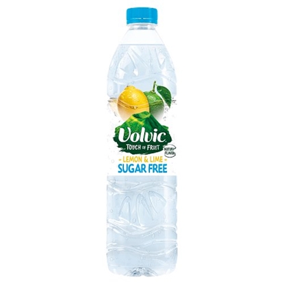 Picture of VOLVIC LEMON & LIME *SUGAR FREE* 1.5LTR X 6