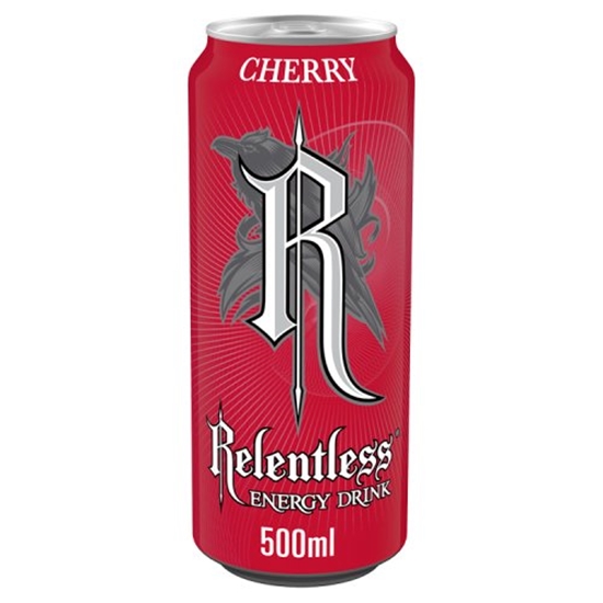 Picture of RELENTLESS CHERRY 500ML X 12  