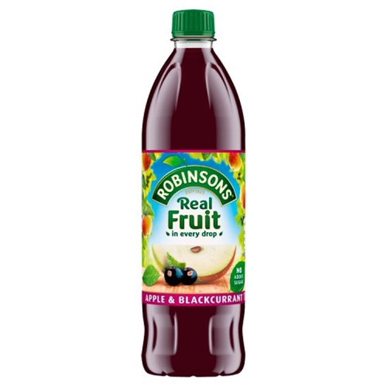 Picture of ROB APPLE & BLACKCURRANT *NAS* 1LTR X 12