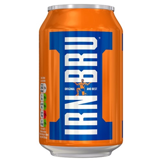 Picture of IRN BRU 330MLS CANS X 24