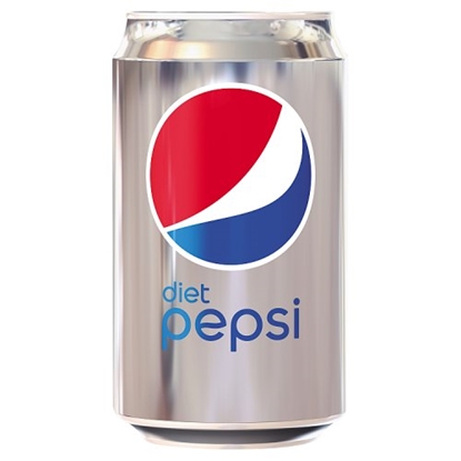 Picture of PEPSI  DIET CANS X 24