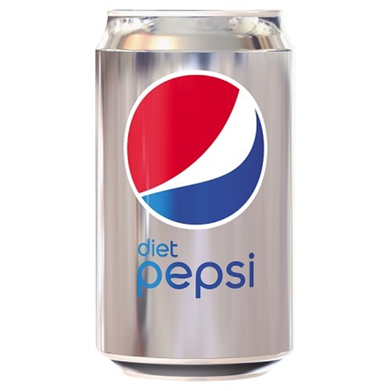 Picture of PEPSI  DIET CANS X 24