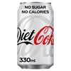 Picture of COKE *DIET* CANS 330MLS X 24