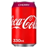 Picture of COKE *CHERRY* CANS 330ML X 24