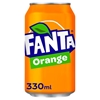 Picture of FANTA ORANGE CANS 330ML X 24