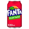 Picture of FANTA FRUIT TWIST CANS 330ML X 24