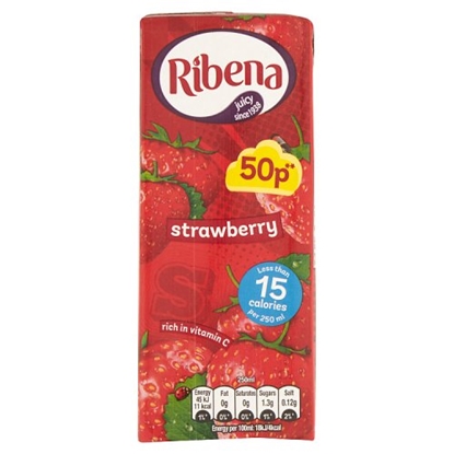 Picture of PM 65P RIBENA STRAWBERRY *RTD* 250ML X 24