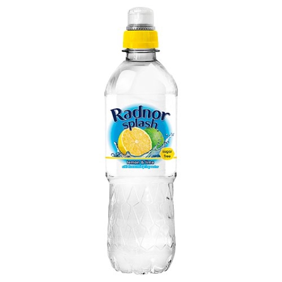 Picture of RADNOR SPLASH SPORTS LEMON & LIME 500ML X 24